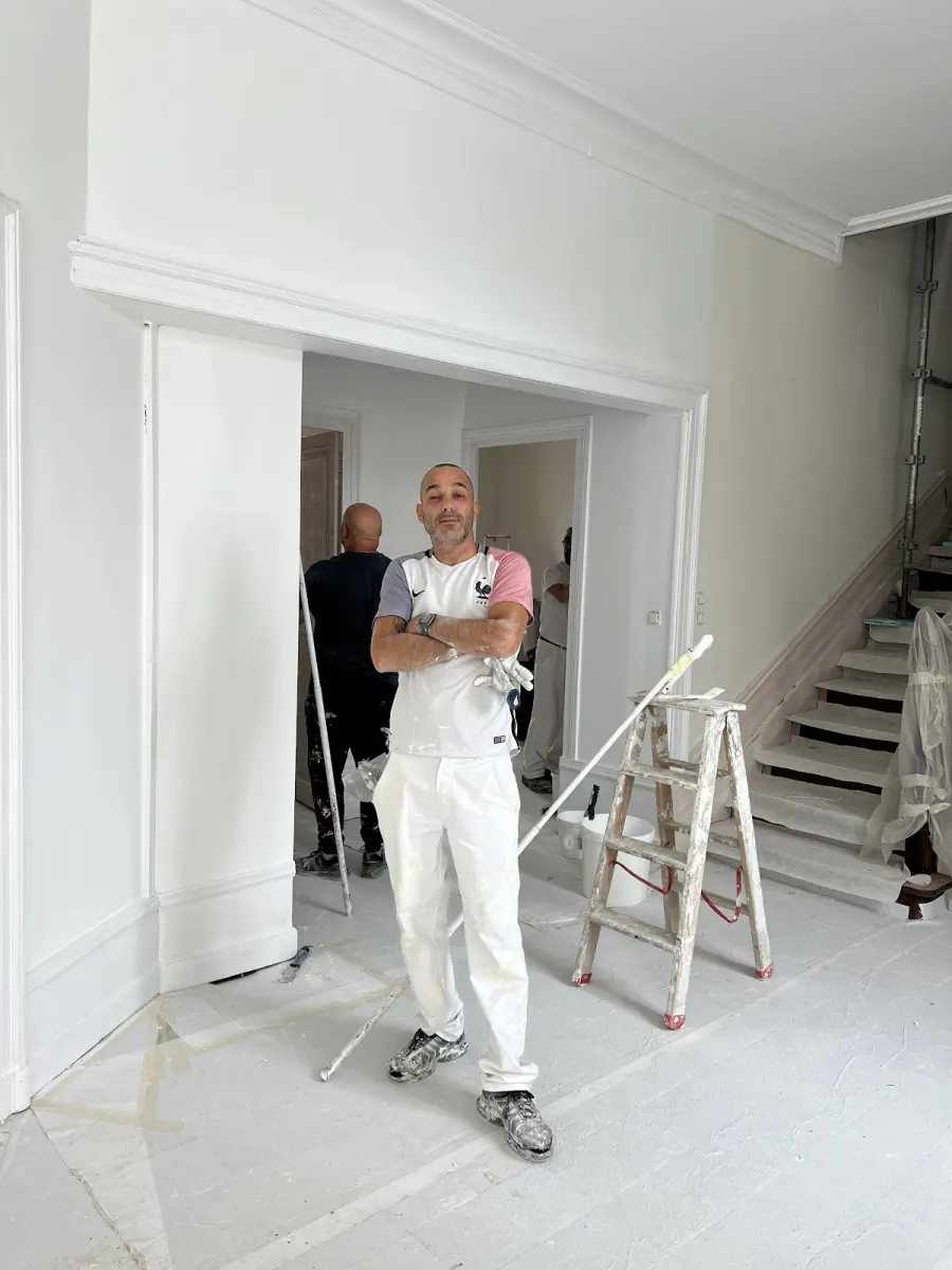 Réalisation de revêtements muraux décoratifs à Vertou