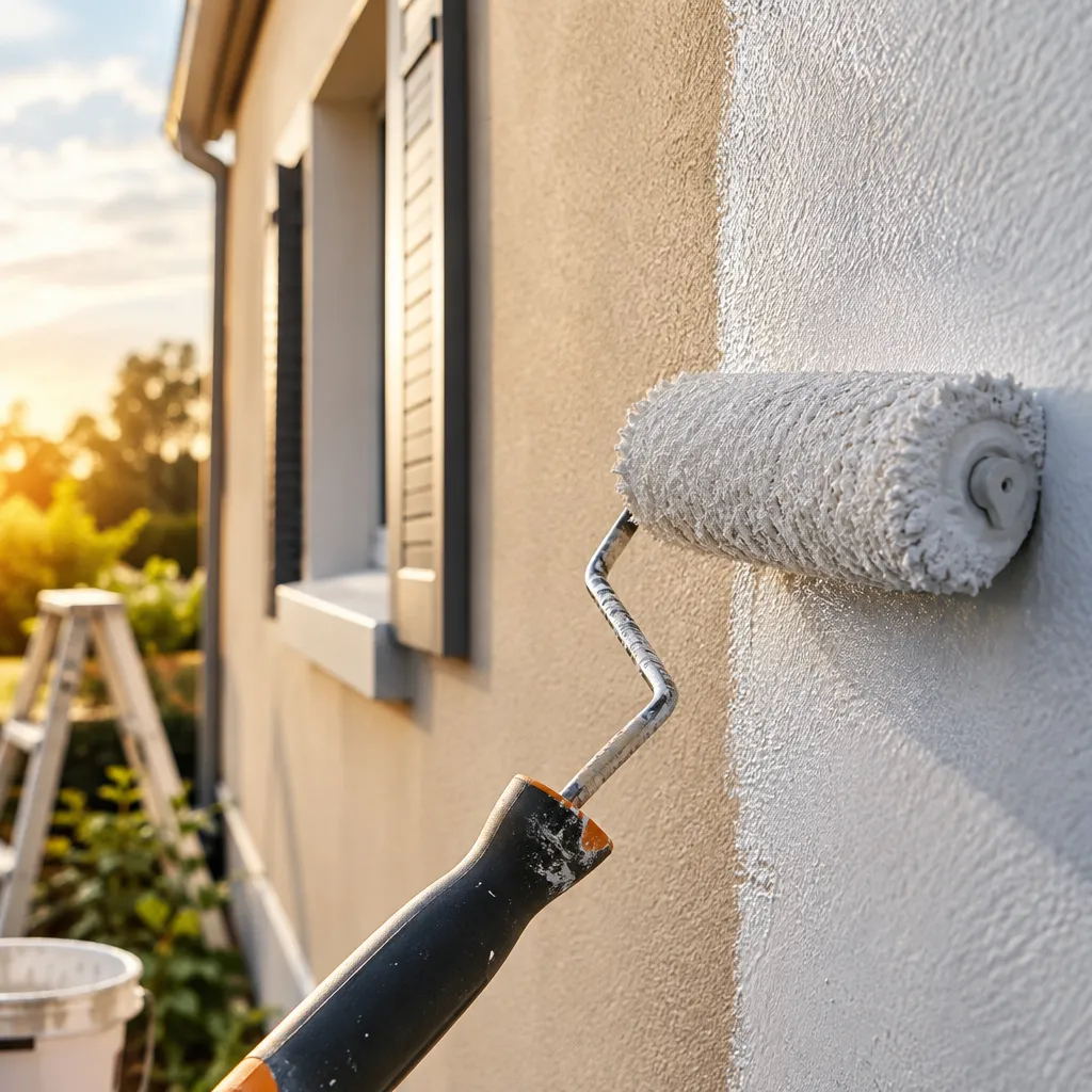 Peinture extérieure